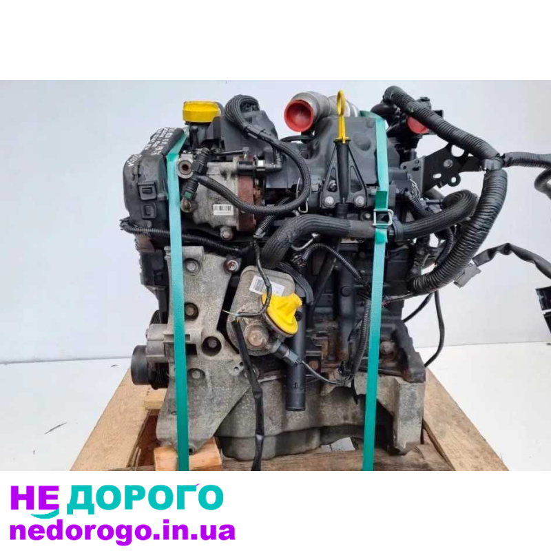 Двигун Renault K9K 1.5, Меган, Сценік, Кенго, 2000 р.в., дизель.
