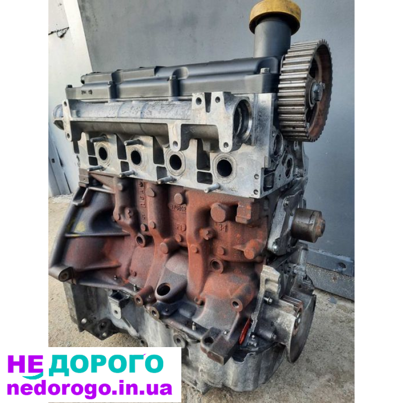 Двигун Renault K9K Nissan 1.5 dci Dacia Euro 3,4,5 Delphi, 2005-2020, 1.5 л, дизель.
