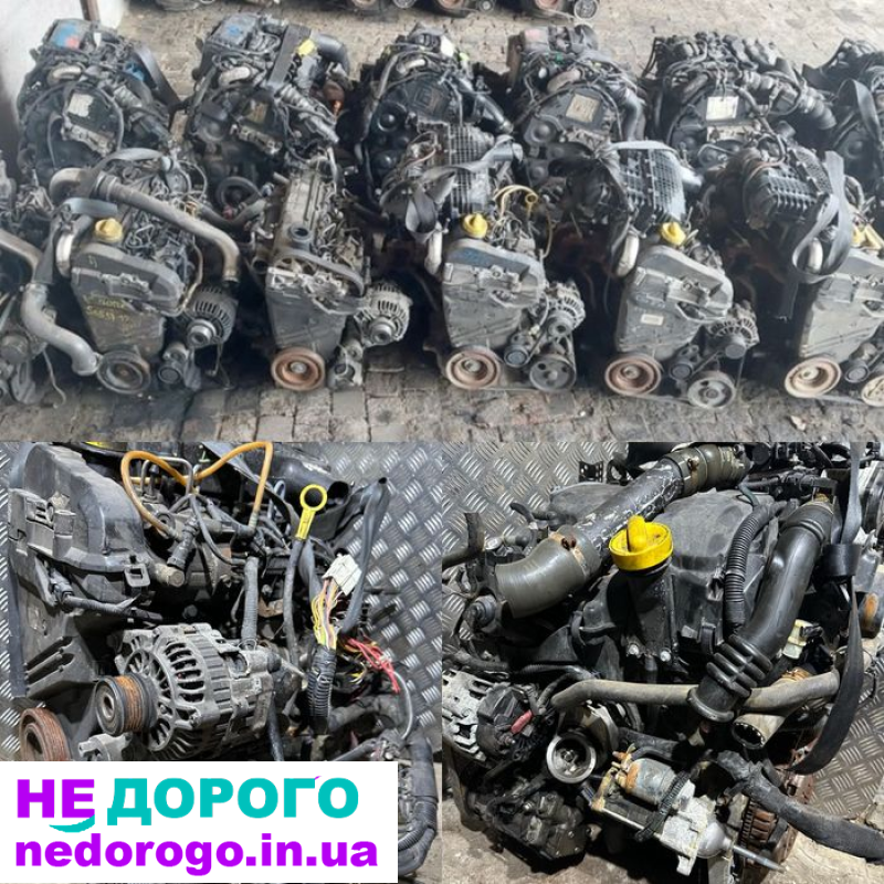Двигун Renault K9K Nissan 1.5 dci Dacia Euro 3,4,5 Delphi, 2005-2020, 1.5 л, дизель.