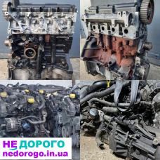 Двигун Renault K9K Nissan 1.5 dci Dacia Euro 3,4,5 Delphi, 2005-2020, 1.5 л, дизель.