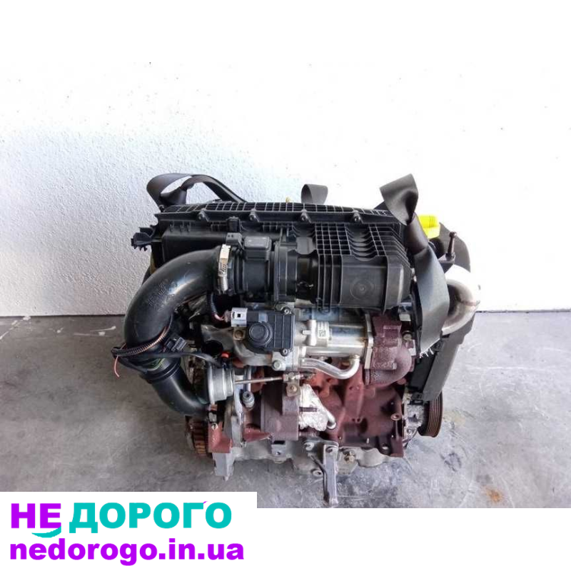 Двигун Renault K9K, Євро 3-5, Делфі Сіменс, Меган 3, 2008, 1.5 л, дизель.