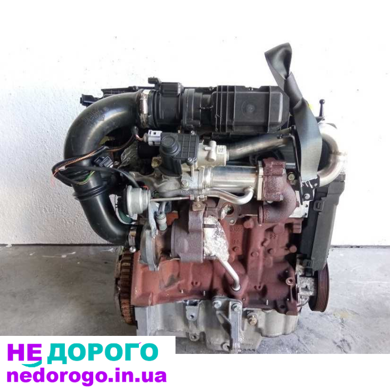 Двигун Renault K9K, Євро 3-5, Делфі Сіменс, Меган 3, 2008, 1.5 л, дизель.