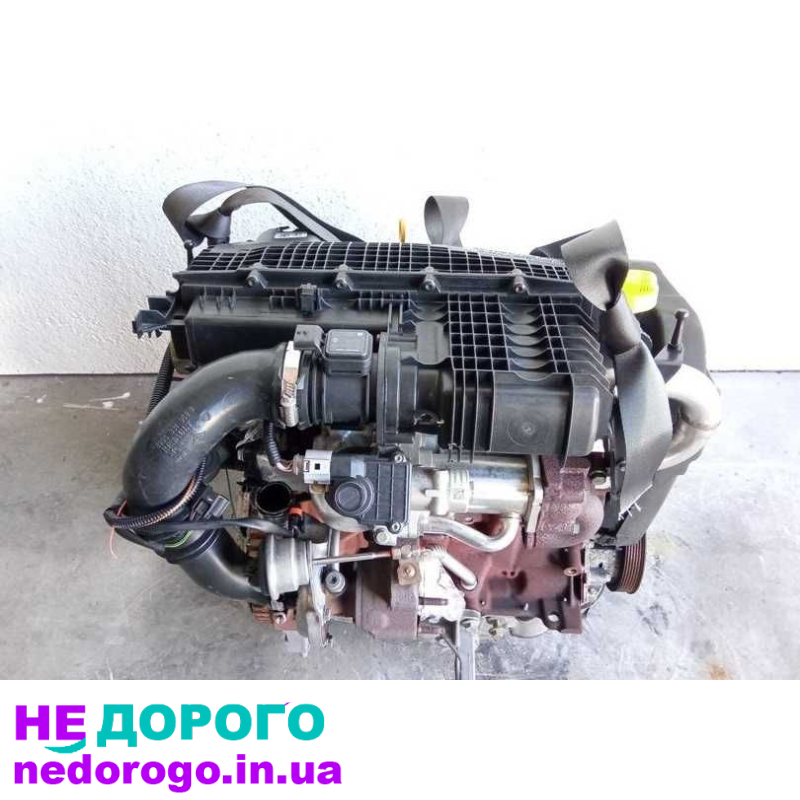 Двигун Renault K9K, Євро 3-5, Делфі Сіменс, Меган 3, 2008, 1.5 л, дизель.
