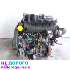 Двигун Renault K9K, Євро 3-5, Делфі Сіменс, Меган 3, 2008, 1.5 л, дизель.