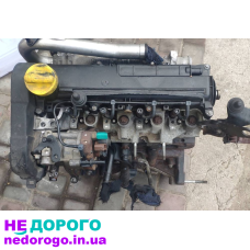 Двигун Renault Kangoo,Clio 1.5dci (03-09) 1.5 л дизель.