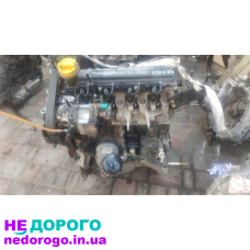 Двигун Renault Kangoo Clio 1.5 dci (97-07) 1.5 л дизель.