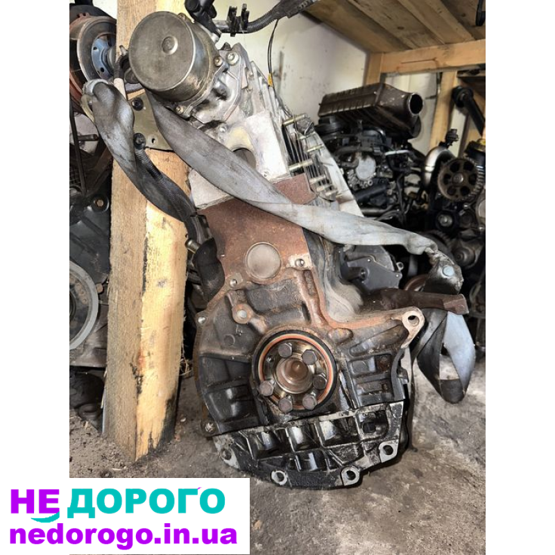 Двигун Renault Kangoo,Clio,Megane 1.9 DTI F8T 1997-2003р. 1.9л дизель.