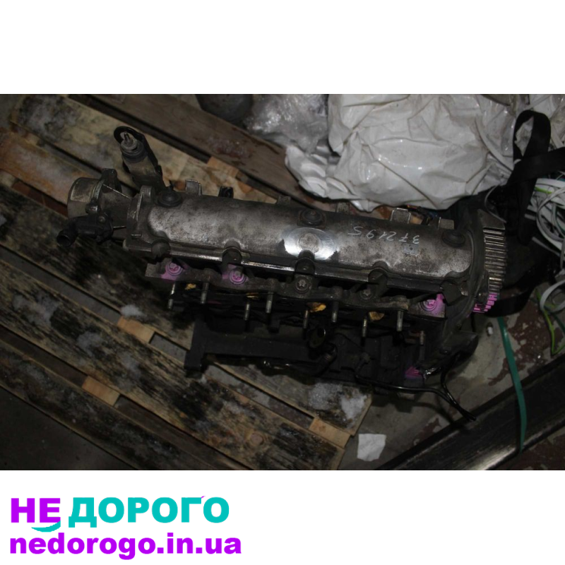 Двигун Renault Kangoo I F9Q782 1.9 dCi 2001р. 80 к.с.