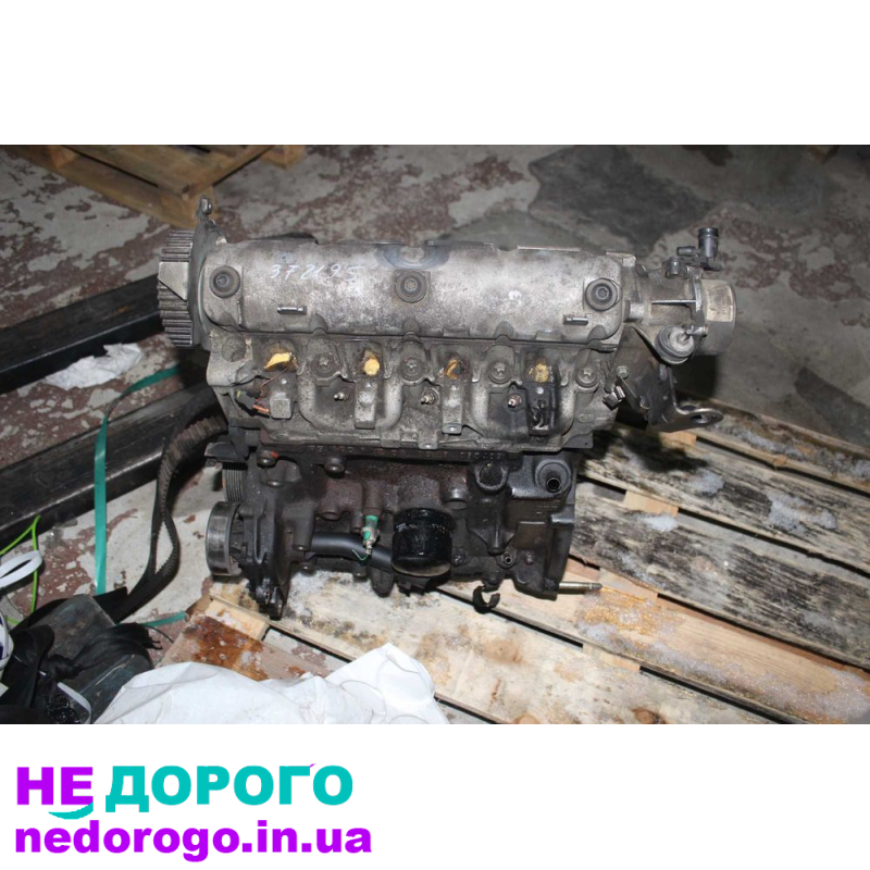 Двигун Renault Kangoo I F9Q782 1.9 dCi 2001р. 80 к.с.