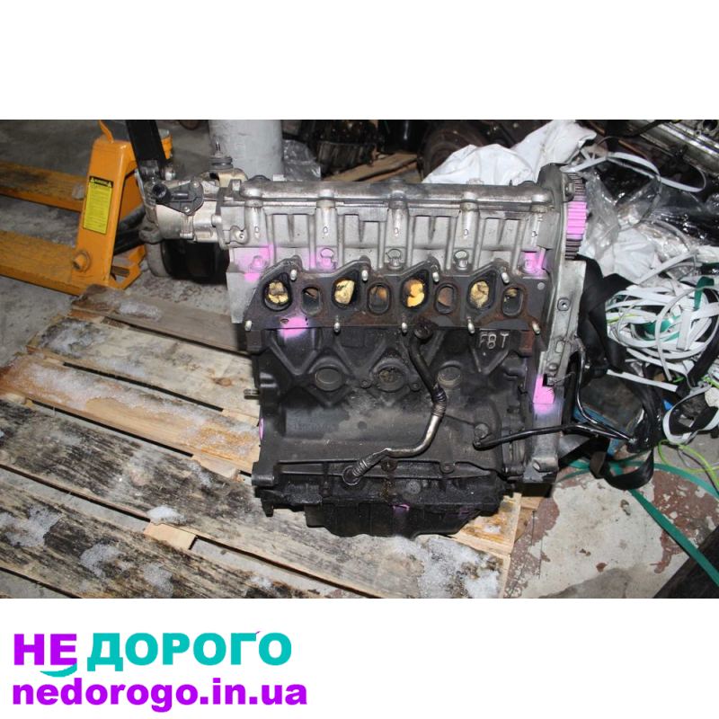 Двигун Renault Kangoo I F9Q782 1.9 dCi 2001р. 80 к.с.