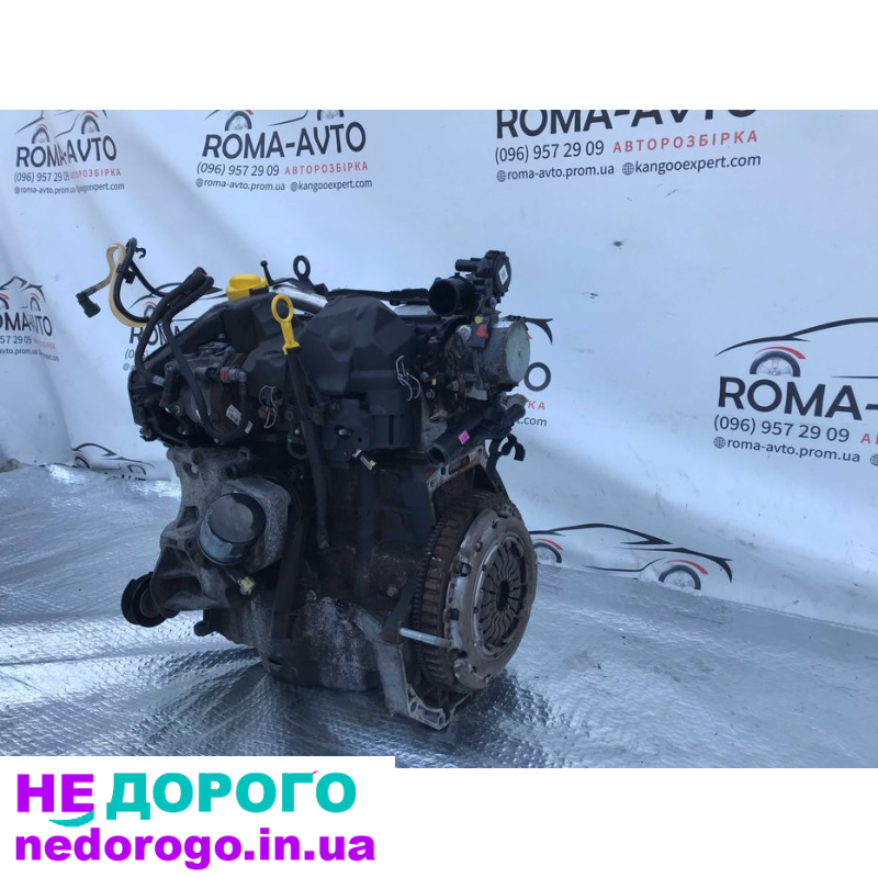 Двигун Renault Kangoo II Megane II Scenic II 1.5dci K9K A800 K9K M768, 2008-2015, 1.5 л, дизель.