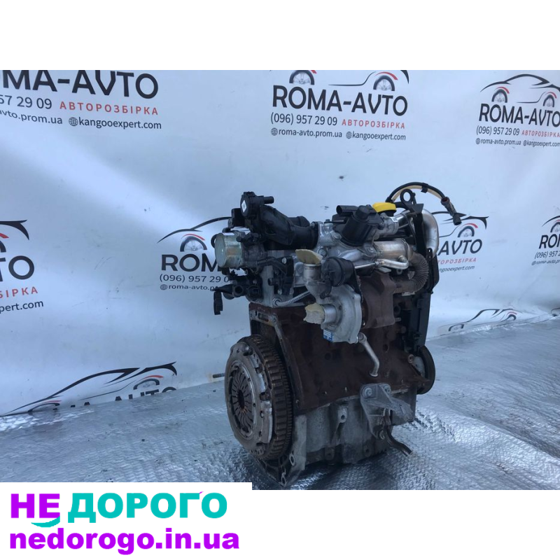Двигун Renault Kangoo II Megane II Scenic II 1.5dci K9K A800 K9K M768, 2008-2015, 1.5 л, дизель.