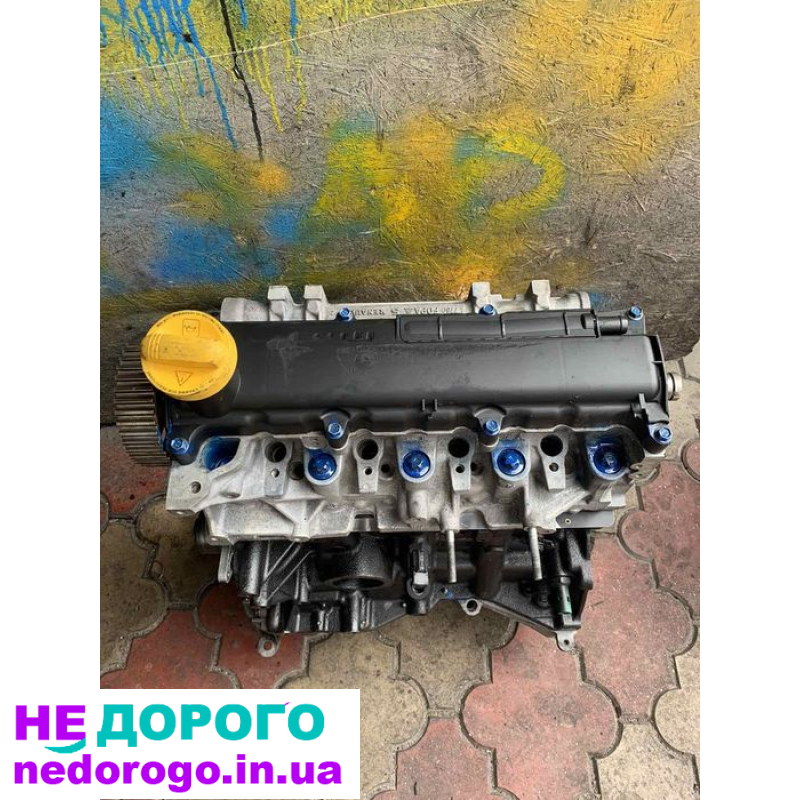 Двигун Renault K9K 1.5, Kengo, 2008, дизель, 1461 см³.