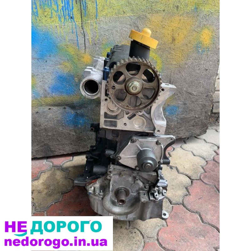 Двигун Renault K9K 1.5, Kengo, 2008, дизель, 1461 см³.