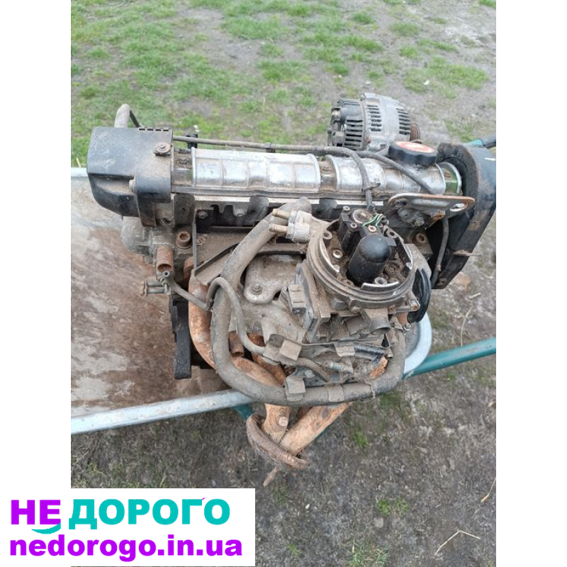 Двигун Renault Laguna 1.8 бензин F3P 1994 1.8 л.