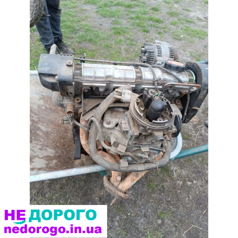 Двигун Renault Laguna 1.8 бензин F3P 1994 1.8 л.