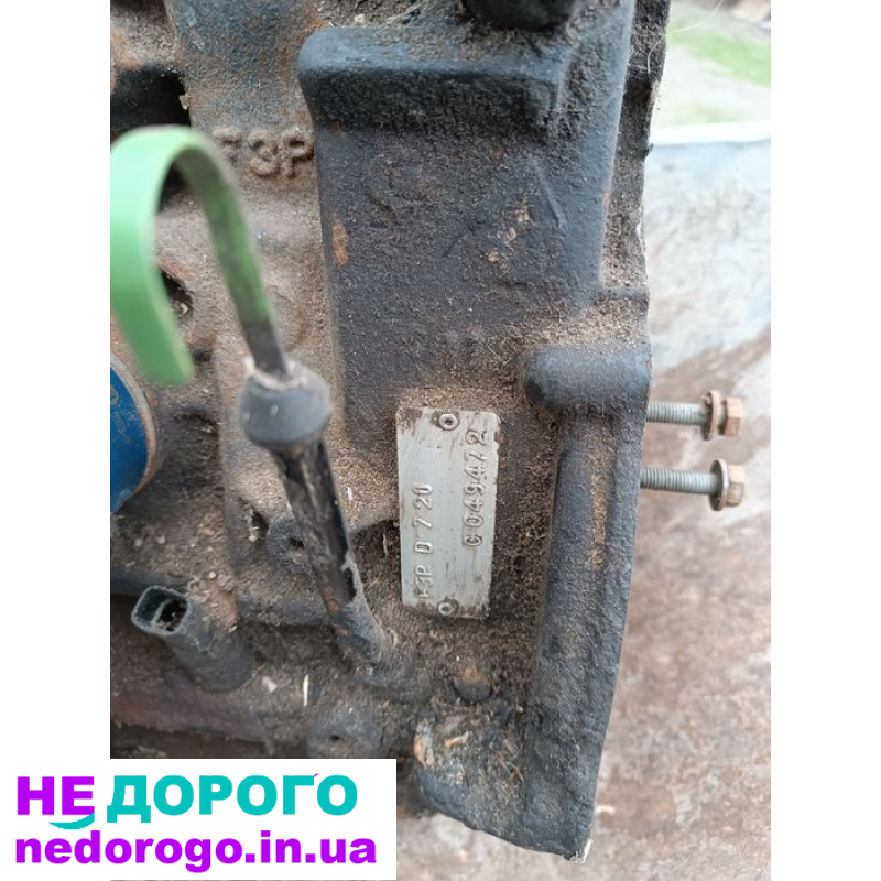 Двигун Renault Laguna 1.8 бензин F3P 1994 1.8 л.