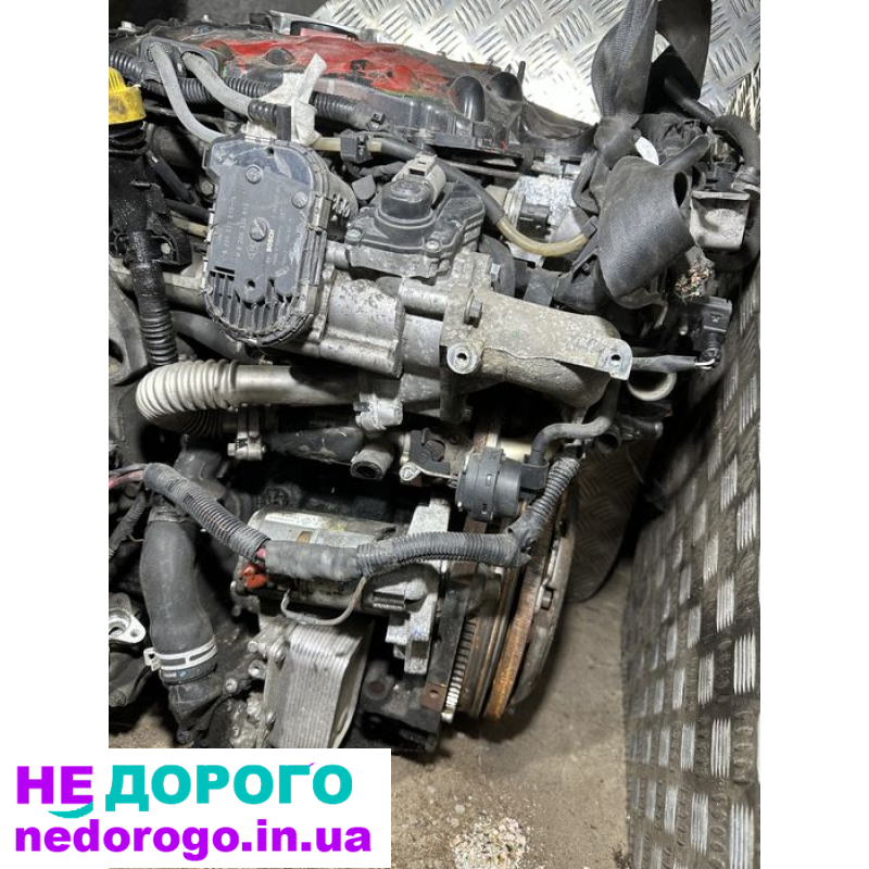 Двигун Renault Laguna 3, Espace 4, Clio 3, 2.0 dci M9R 815, 2007, 2.0 л, дизель.