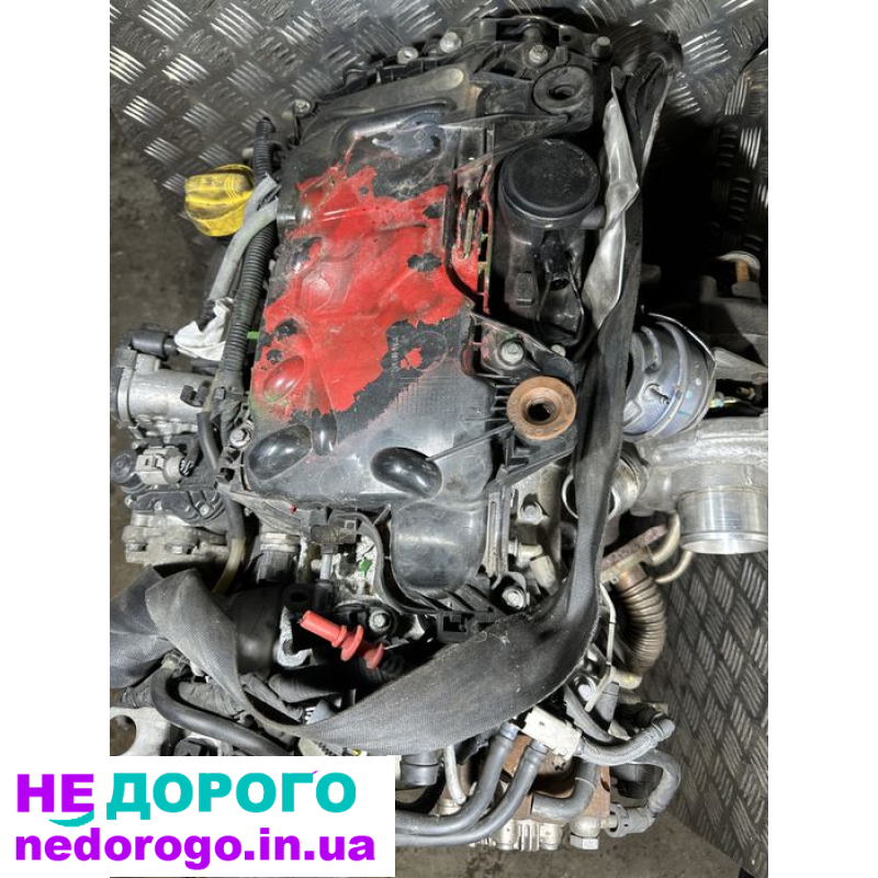 Двигун Renault Laguna 3, Espace 4, Clio 3, 2.0 dci M9R 815, 2007, 2.0 л, дизель.