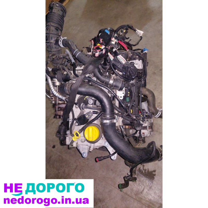 Двигун Renault Logan 1.0 2021, 1.0 л бензин.