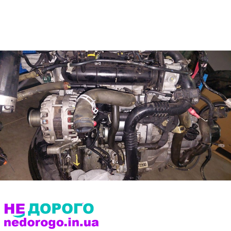 Двигун Renault Logan 1.0 2021, 1.0 л бензин.