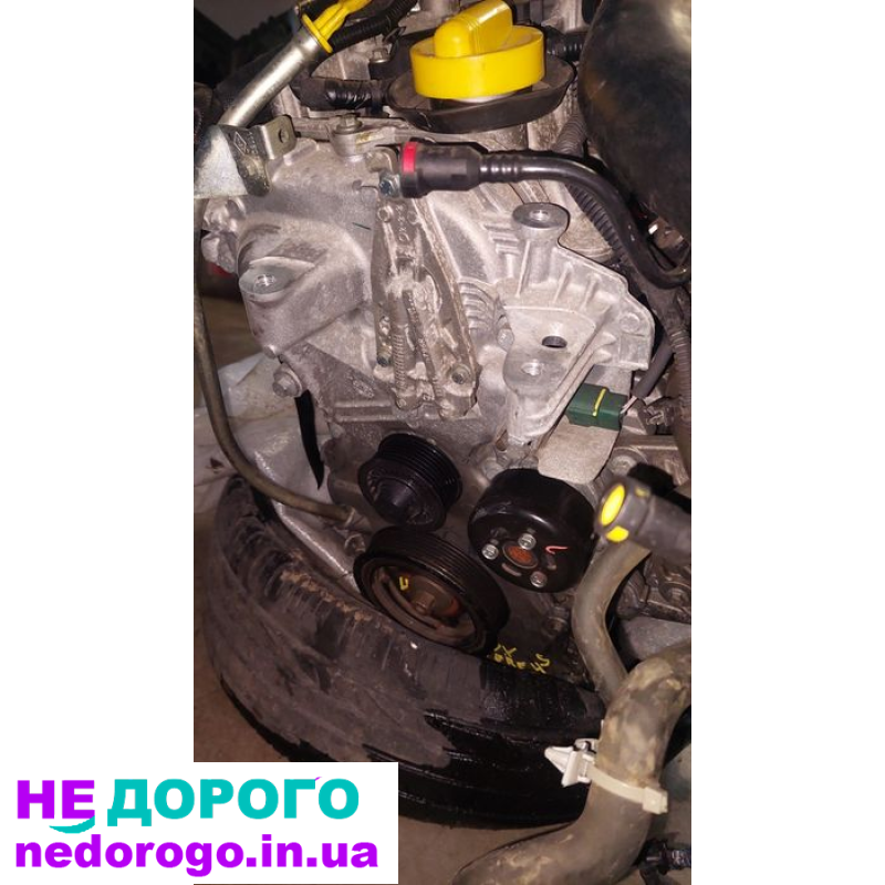 Двигун Renault Logan 1.0 2021, 1.0 л бензин.
