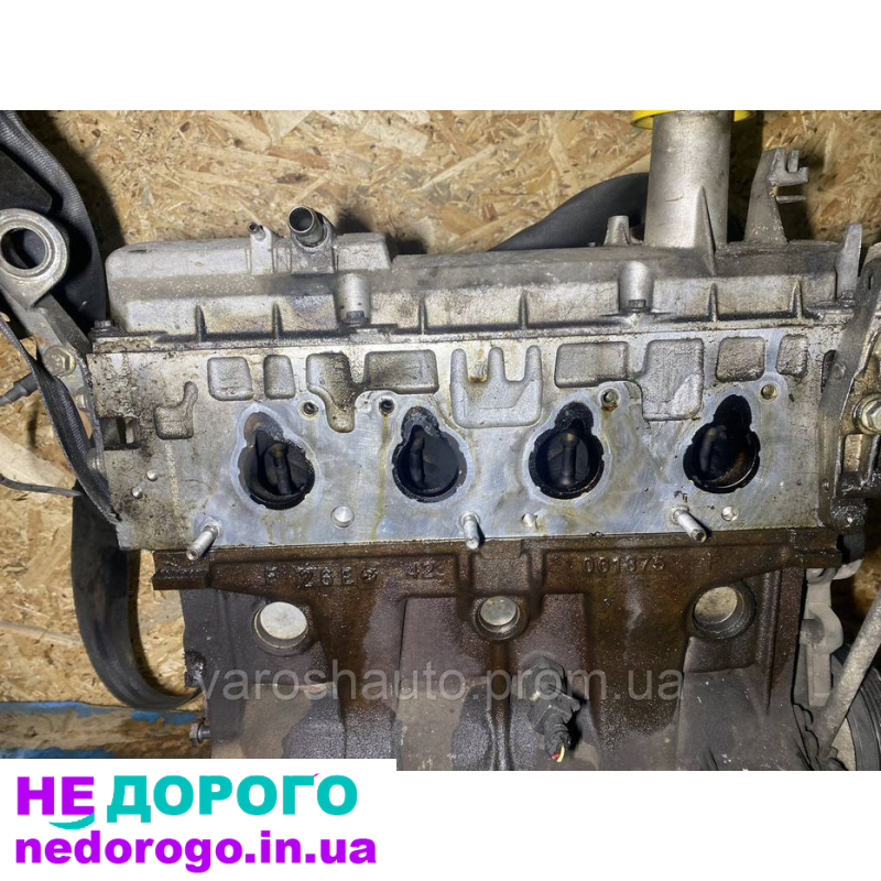 Двигун Renault Logan 1.6 8V 2005-2014 K7M 710, бензин, 1.6 л.