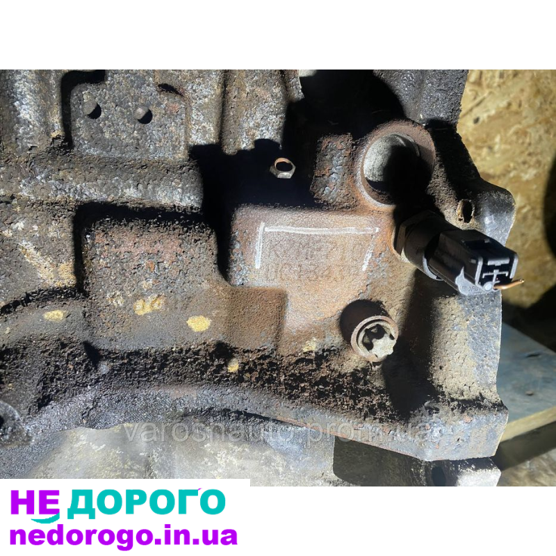 Двигун Renault Logan 1.6 8V 2005-2014 K7M 710, бензин, 1.6 л.