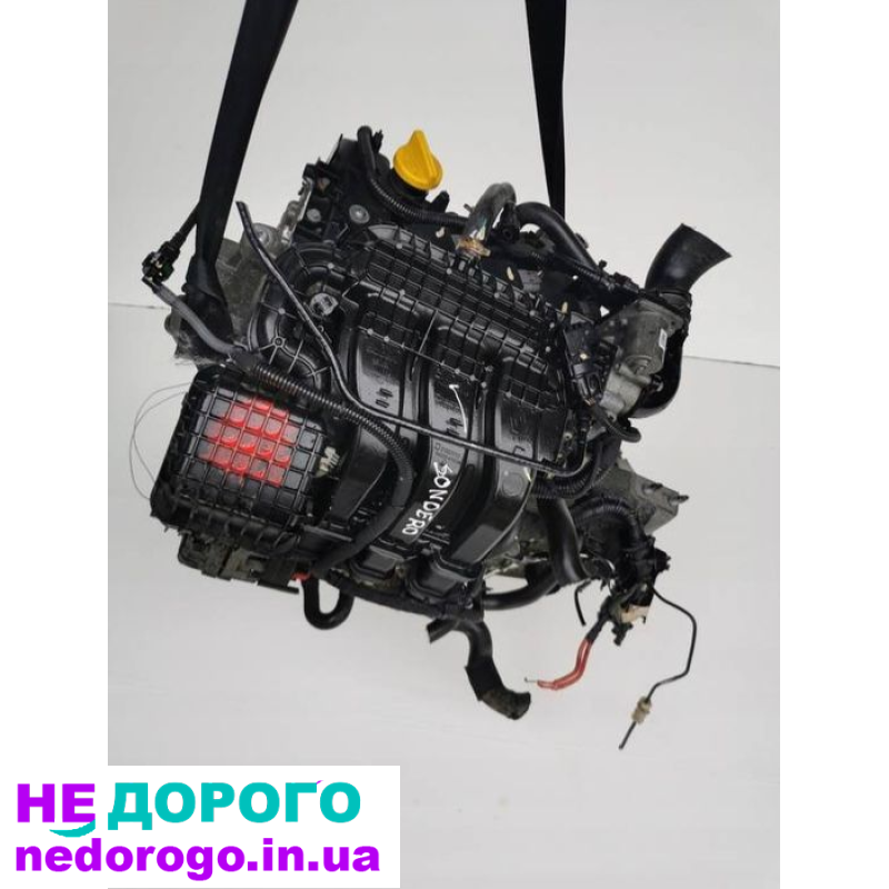 Двигун Renault Logan 2019: K7M, 1.6 л, бензин.