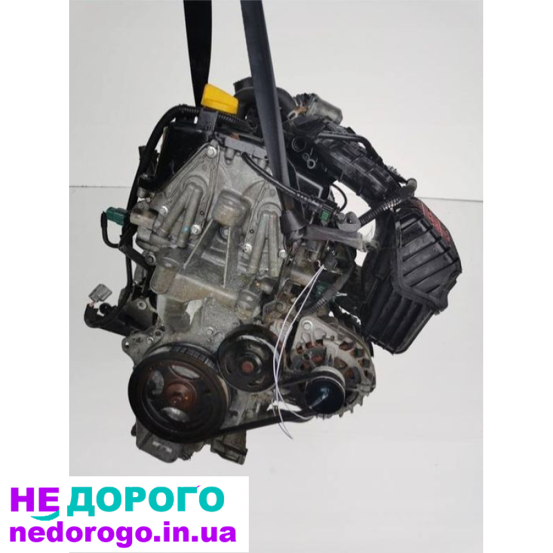 Двигун Renault Logan 2019: K7M, 1.6 л, бензин.