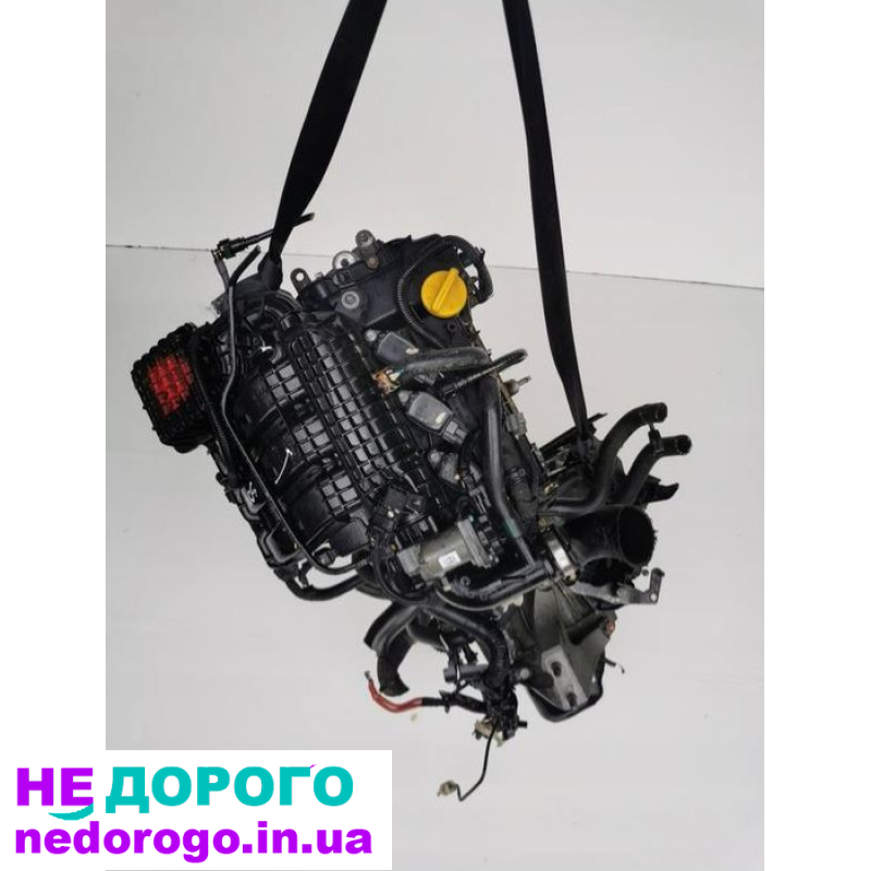 Двигун Renault Logan 2019: K7M, 1.6 л, бензин.