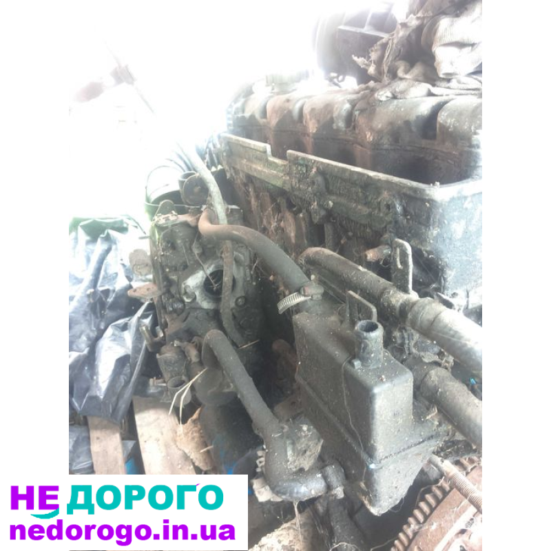 Двигун Renault Master 2.5D F9Q 2003 2.5 л дизель.