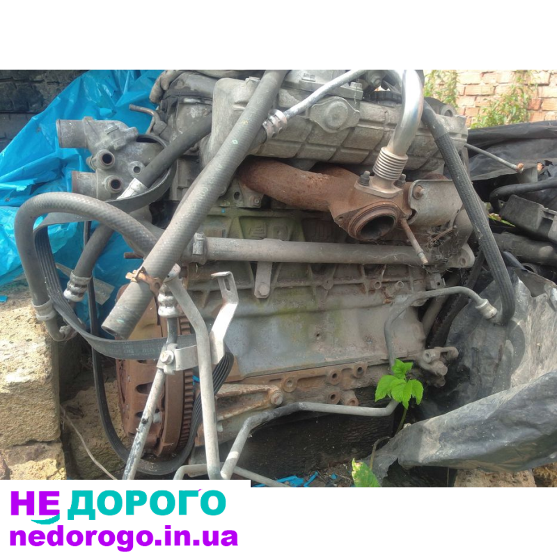 Двигун Renault Master 2.5D F9Q 2003 2.5 л дизель.