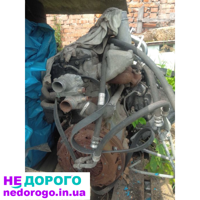 Двигун Renault Master 2.5D F9Q 2003 2.5 л дизель.
