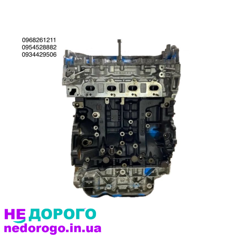 Двигун Renault Master Movano 2.3 biturbo, 2020 рік, 2.3 л, дизель.
