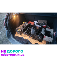 Двигун Renault Megane 2, 1.6 бензин, 2005 рік, об'єм 1.6 л.