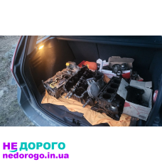 Двигун Renault Megane 2, 1.6 бензин, 2005 рік, об'єм 1.6 л.