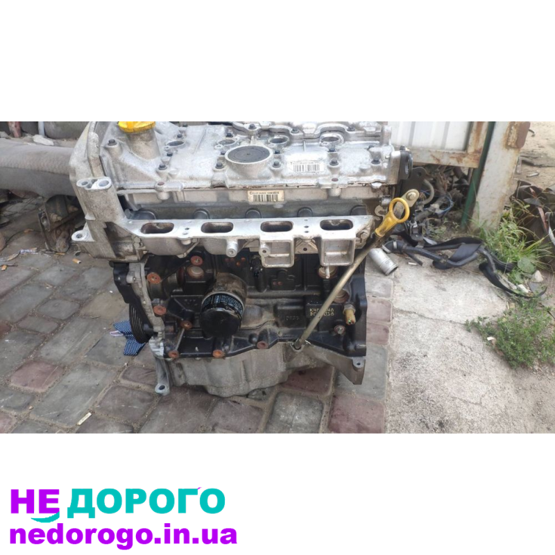 Двигун Renault K4M, Megane3, 2012, 1.6 л, бензин.
