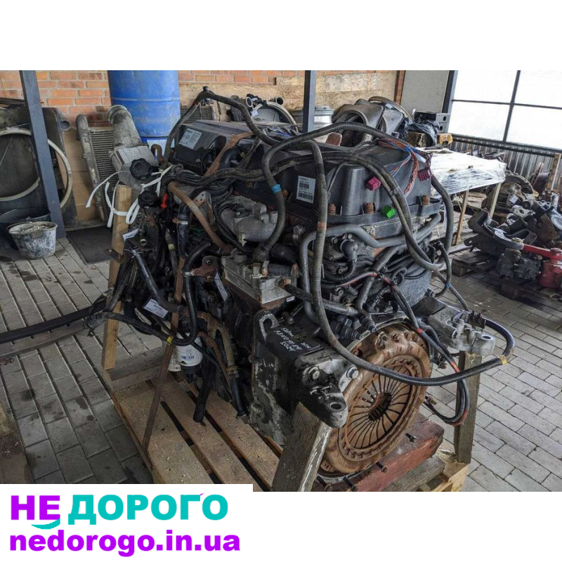 Двигун Renault Premium Dxi 11 460 2010 10.8 л дизель.