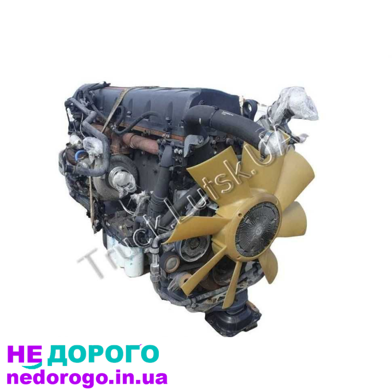 Двигун Renault Magnum 500 Euro 5 2008р DXI13, 13л, дизель.