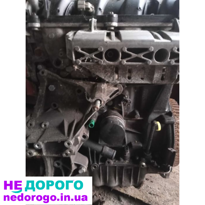 Двигун Renault Scenic K4M, 2003, 1.6 л, бензин.