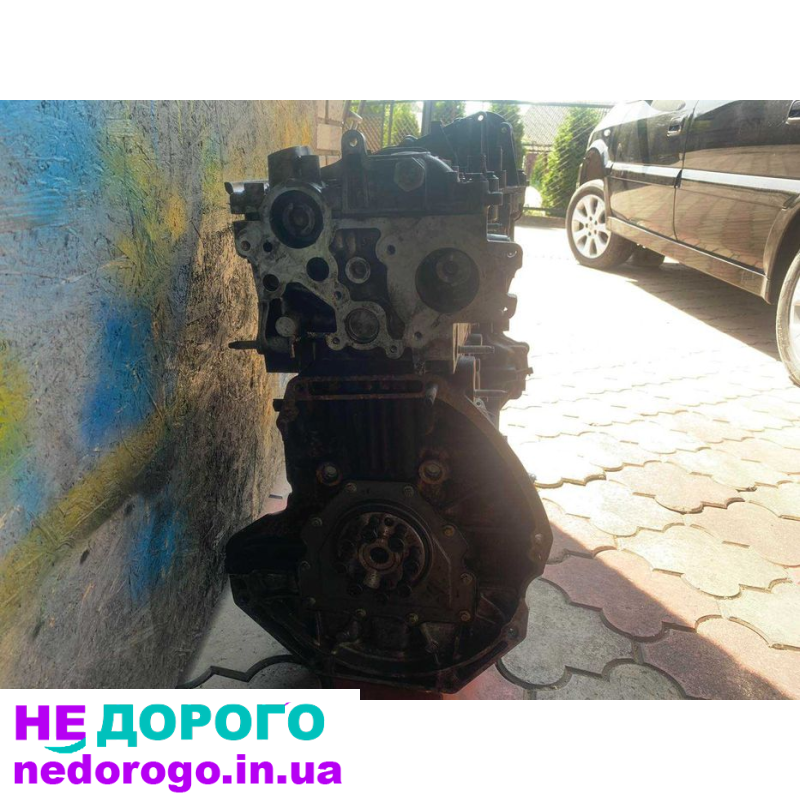 Двигун Renault Scenic IV 1,7dci R9NA401, 2019 рік, 1,7 л, дизель.
