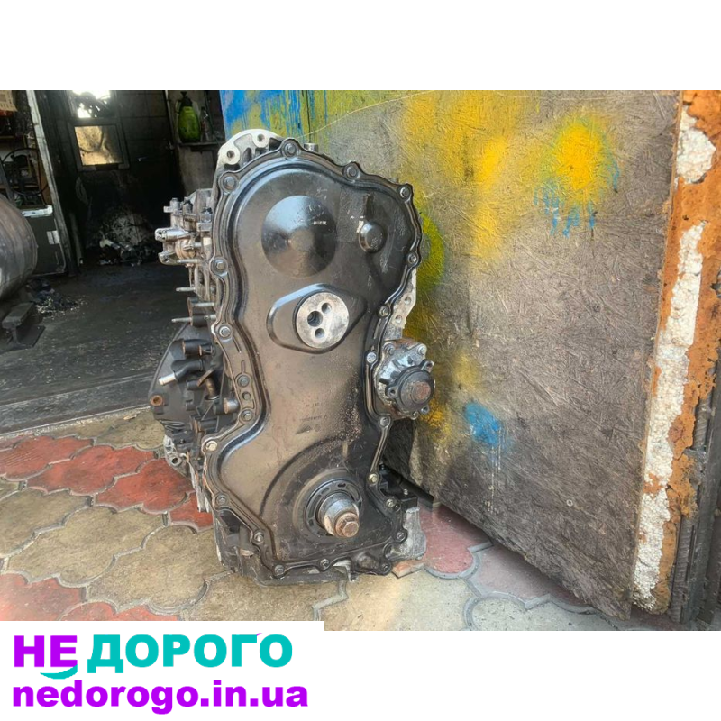 Двигун Renault Scenic IV 1,7dci R9NA401, 2019 рік, 1,7 л, дизель.