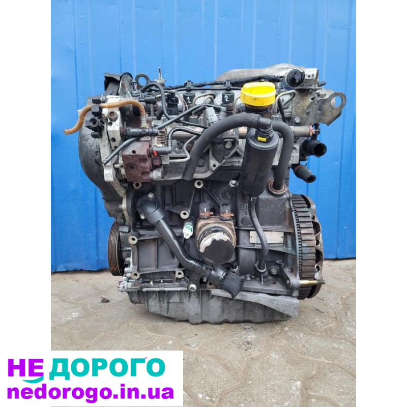 Двигун Renault Trafic 1.9 dCi, 2003, 1.9 л, дизель.