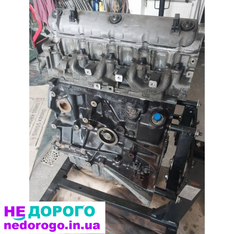 Двигун Renault Trafic 1.9 dCi 2003, 1.9 л дизель.