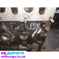 Двигун Renault Trafic 1.9 dCi 2003, 1.9 л дизель.