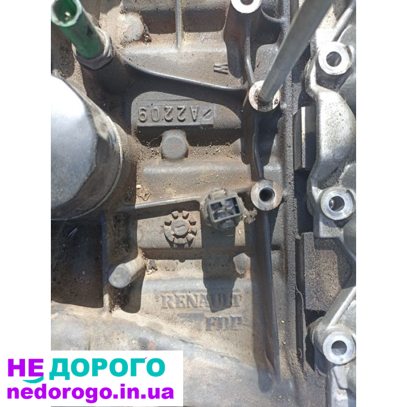 Двигун Renault F4R740, Trafic, Megan, Scenic, 2.0, бензин, 2000 р. в.
