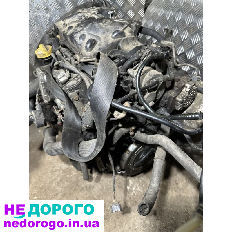 Двигун Renault Trafic Opel Nissan 2.0 dci M9R 782, 2010 рік, дизель, об'єм 2.0 литра.