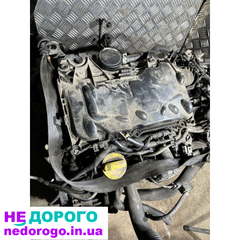 Двигун Renault Trafic Opel Nissan 2.0 dci M9R 782, 2010 рік, дизель, об'єм 2.0 литра.