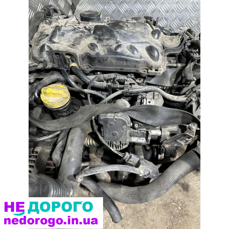 Двигун Renault Trafic Opel Nissan 2.0 dci M9R 782, 2010 рік, дизель, об'єм 2.0 литра.
